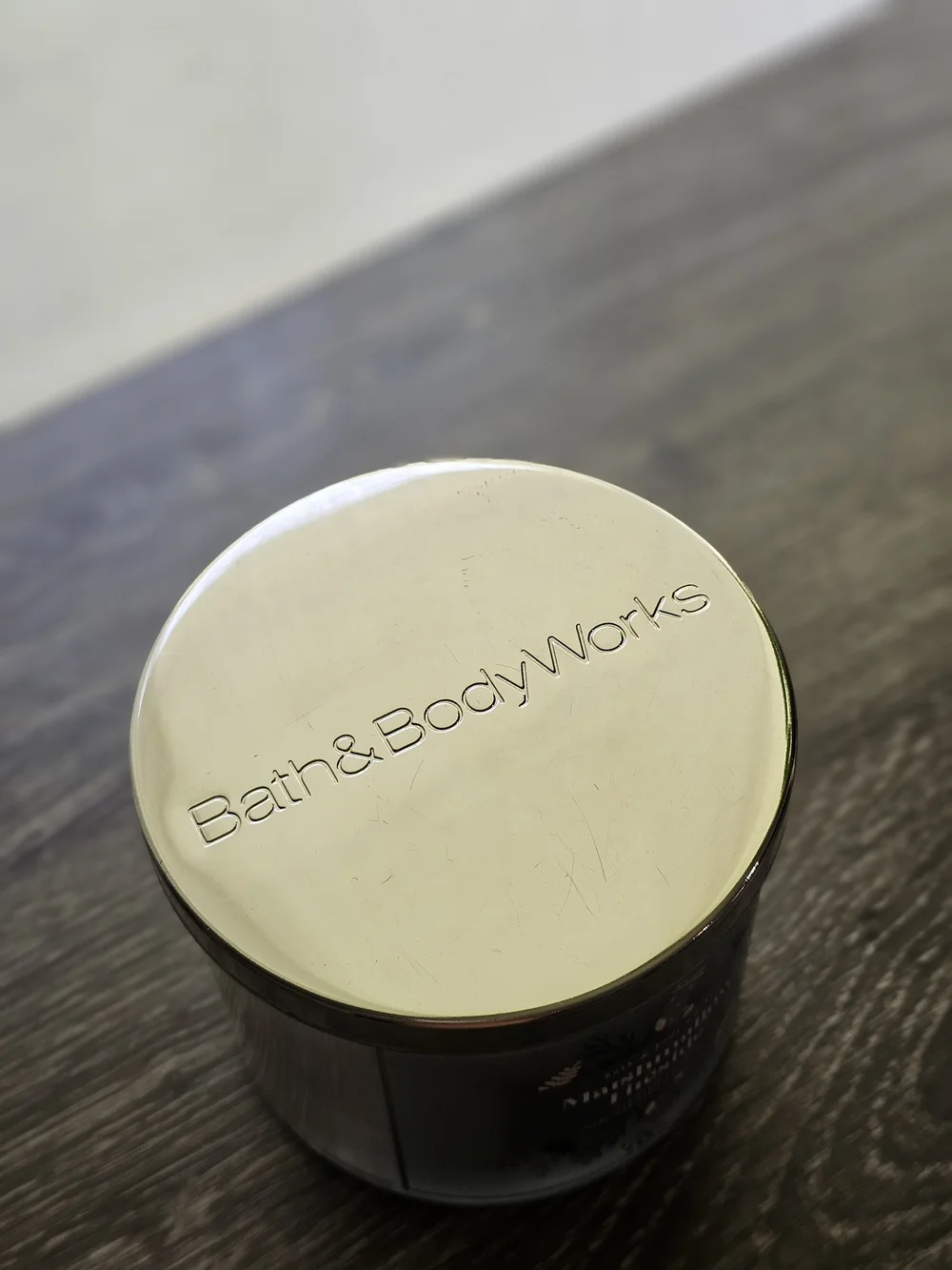 Bath & Body Works inviting marshmallow